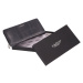Lagen Dámská kožená peněženka LG - 22161 šedá