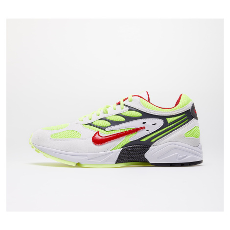 Nike Air Ghost Racer White/ Atom Red-Neon Yellow-Dark Grey