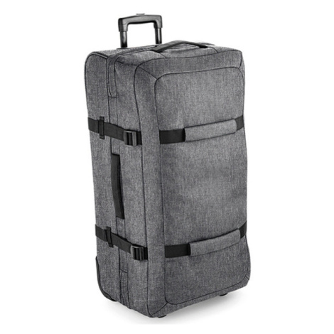 BagBase Cestovní kufr BG483 Grey Marl