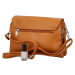 Elegantní dámská crossbody INT COMPANY Roxie, žlutá