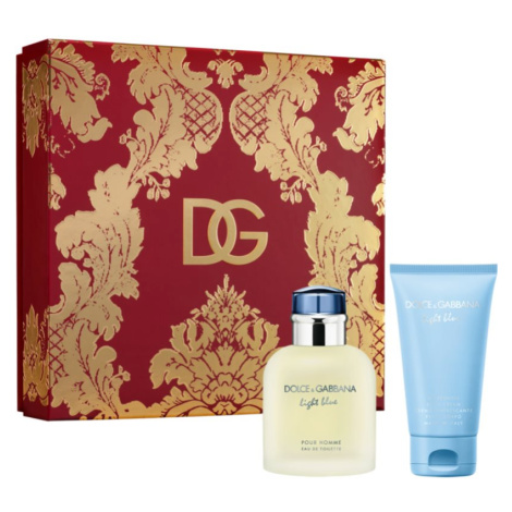 Dolce&Gabbana Light Blue Pour Homme dárková sada pro muže Dolce & Gabbana