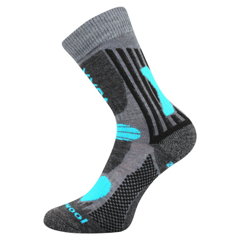 Voxx Vision dětská Dětské froté ponožky BM000001489300101014 světle šedá