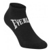 Everlast SHORT EVERLAST SOCKS sportovní ponožky krátké, černá, velikost