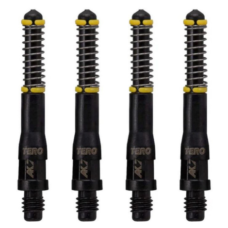 Násadky na šipky Cuesoul TERO AK7 černé, délka 34mm (C)