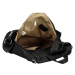 Stylový dámský koženkový kabelko/batoh Trinida, černý