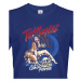 Pánské tričko s potiskem zpěváka Teda Nugenta  - parádní tričko s potiskem známého zpěváka a kyt