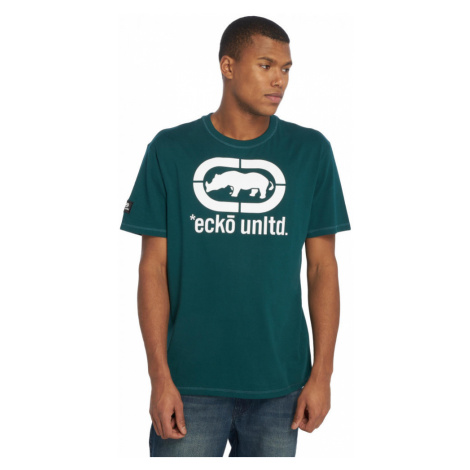 Ecko Unltd. tričko pánské T-Shirt John Rhino in turquoise