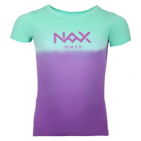 Nax Kojo Dětské bavlněné triko KTSX419 Purple