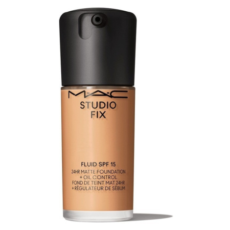 MAC - Studio Fix Fluid SPF 15 Make-upy 30 ml Světle hnědá unisex