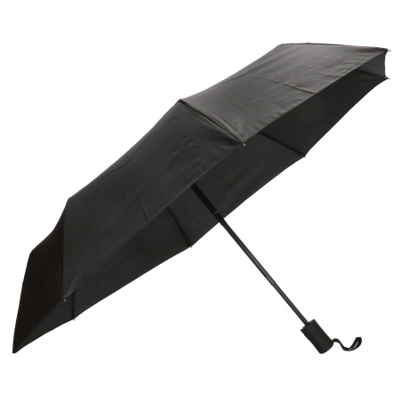 Beagles Deštník skládací - černý - průměr 108 cm