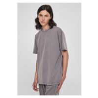 Heavy Oversized Acid Wash Tee asfalt