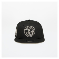 Kšiltovka New Era Brooklyn Nets NBA Wordmark 9FIFTY Cap Black