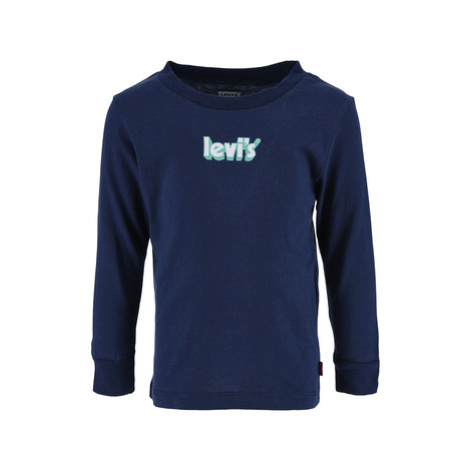 Košile Levi's® s dlouhým rukávem a Allover - Print tmavě modrá Levi´s