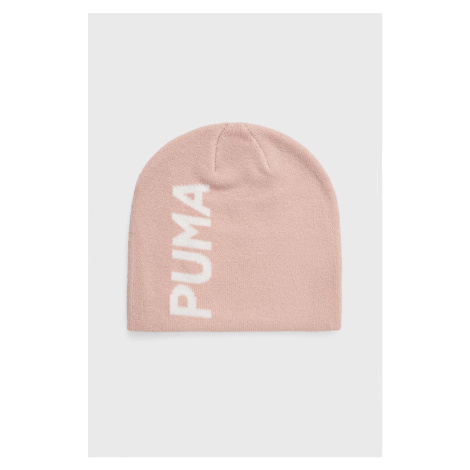 Čepice Puma růžová barva,