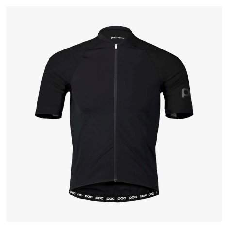 POC Cyklistický dres s krátkým rukávem - AERO-LITE ROAD - černá