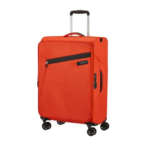 SAMSONITE Kufr Litebeam Spinner 66/26 Expander Tangerine Orange, 43 x 26 x 66 (146853/7976)