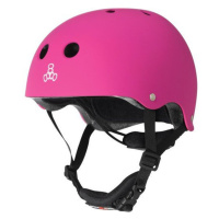 Triple Eight - Lil 8 Dual Certified Helmet EPS Liner Neon Pink - helma