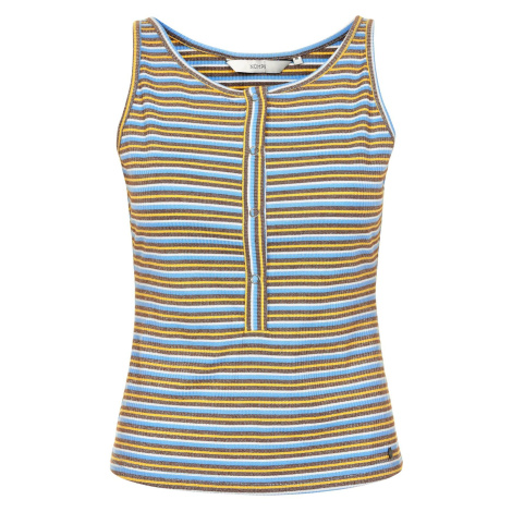 Nümph 7319324 STRIPY TEE Dámské tílko modré