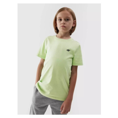 Chlapecké bavlněné tričko 4F