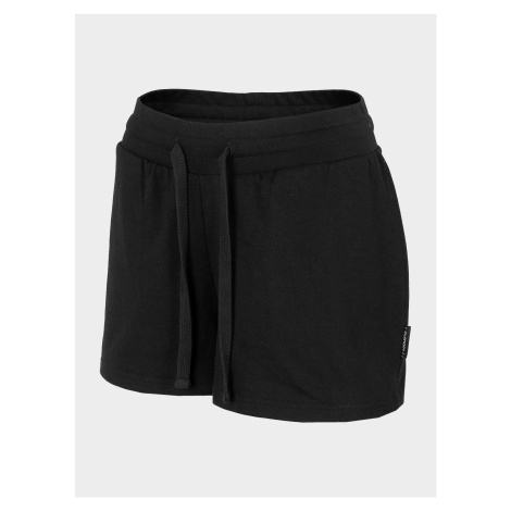 Outhorn HOL22-SKDD600 DEEP BLACK Dámské kraťasy US HOL22-SKDD600 DEEP BLACK