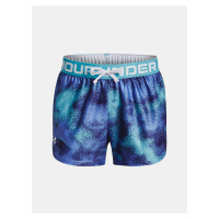 Kraťasy Under Armour Play Up Printed Shorts-BLU