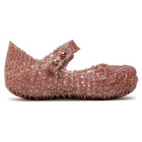 Polobotky Melissa Mini Melissa Campana Papel Bb 32995 Růžová
