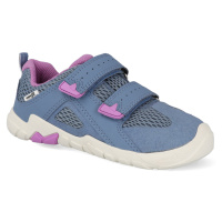 Barefoot tenisky Superfit - Trace Blue/Violet vegan fialové