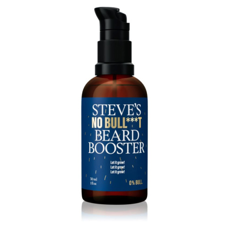 Steve's No Bull***t Beard Booster péče pro podporu růstu vousů 30 ml