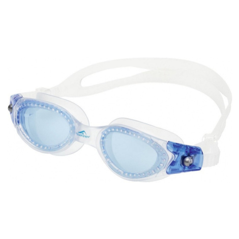 Dětské plavecké brýle aquafeel faster junior modro/čirá