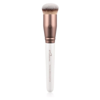Luvia Cosmetics Prime Vegan Blurring Buffer štětec na make-up a pudr 115 (Pearl White / Metallic