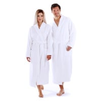 Unisex župan Sauna bílá - Vestis