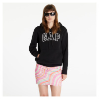 GAP V-Gap Heritage Pullover Hoodie True Black