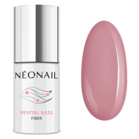 NEONAIL Revital Base Fiber podkladový gel pro modeláž nehtů odstín Warm Cover 7,2 ml