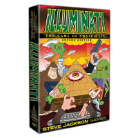 Steve Jackson Games Illuminati 2nd Edition