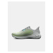 Zeleno-šedé dámské běžecké boty Under Armour HOVR Machina 3 DL 2.0