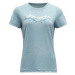 Devold EIDSDAL MERINO 150 TEE Dámské triko, světle modrá, velikost