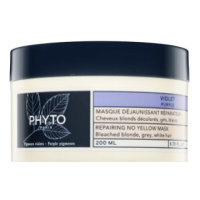 Phyto Purple Repairing No Yellow Mask neutralizující maska pro blond vlasy 200 ml