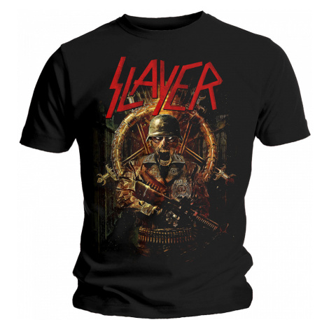 Slayer tričko, Hard Cover Comic Book, pánské RockOff