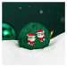 Éternelle Vánoční náušnice Santa Claus E1383/MCK Zlatá