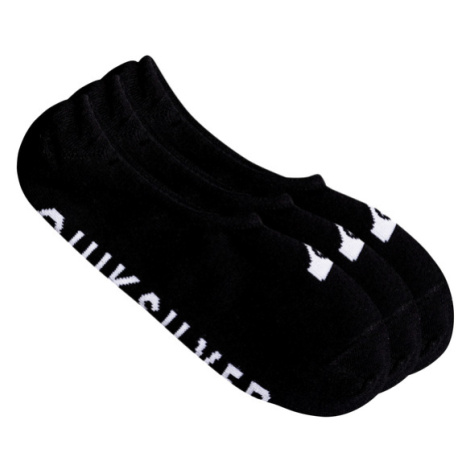 Ponožky Quiksilver 3 LINER PACK černá