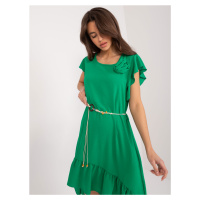 Sukienka DHJ SK 8921.98 zielony