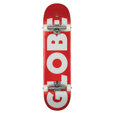 Skateboardový komplet Globe G0 Fubar Red/bílá