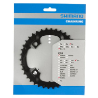 SHIMANO převodník - CHAINRING M361 38 - černá