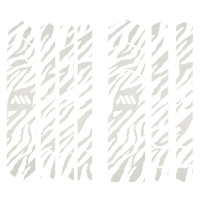 AMS ochranné polepy - FULL - Zebra/White