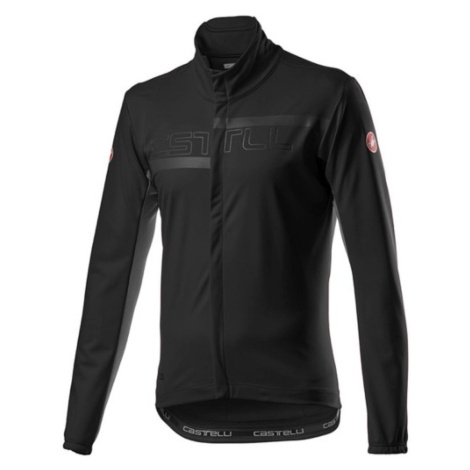 CASTELLI Cyklistická zateplená bunda - TRANSITION 2 - černá