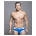 ANDREW CHRISTIAN modré slipy Trophy Boy Brief 90018