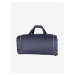 Tmavě modrá cestovní taška na kolečkách Travelite Miigo