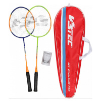 Badmintonová raketa V3Tec Challenge Pro 2ks + míčky