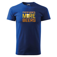 DOBRÝ TRIKO Pánské tričko s potiskem More beers