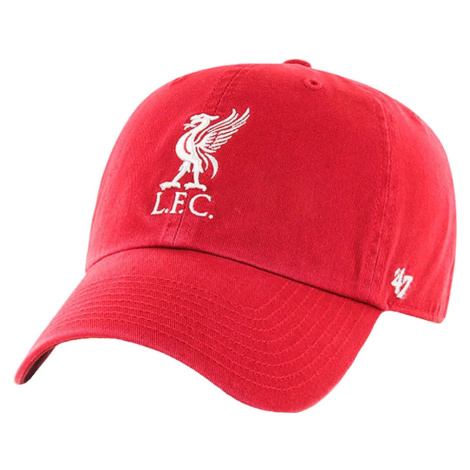 ČERVENÁ PÁNSKÁ KŠILTOVKA 47 BRAND EPL FC LIVERPOOL CAP BASIC